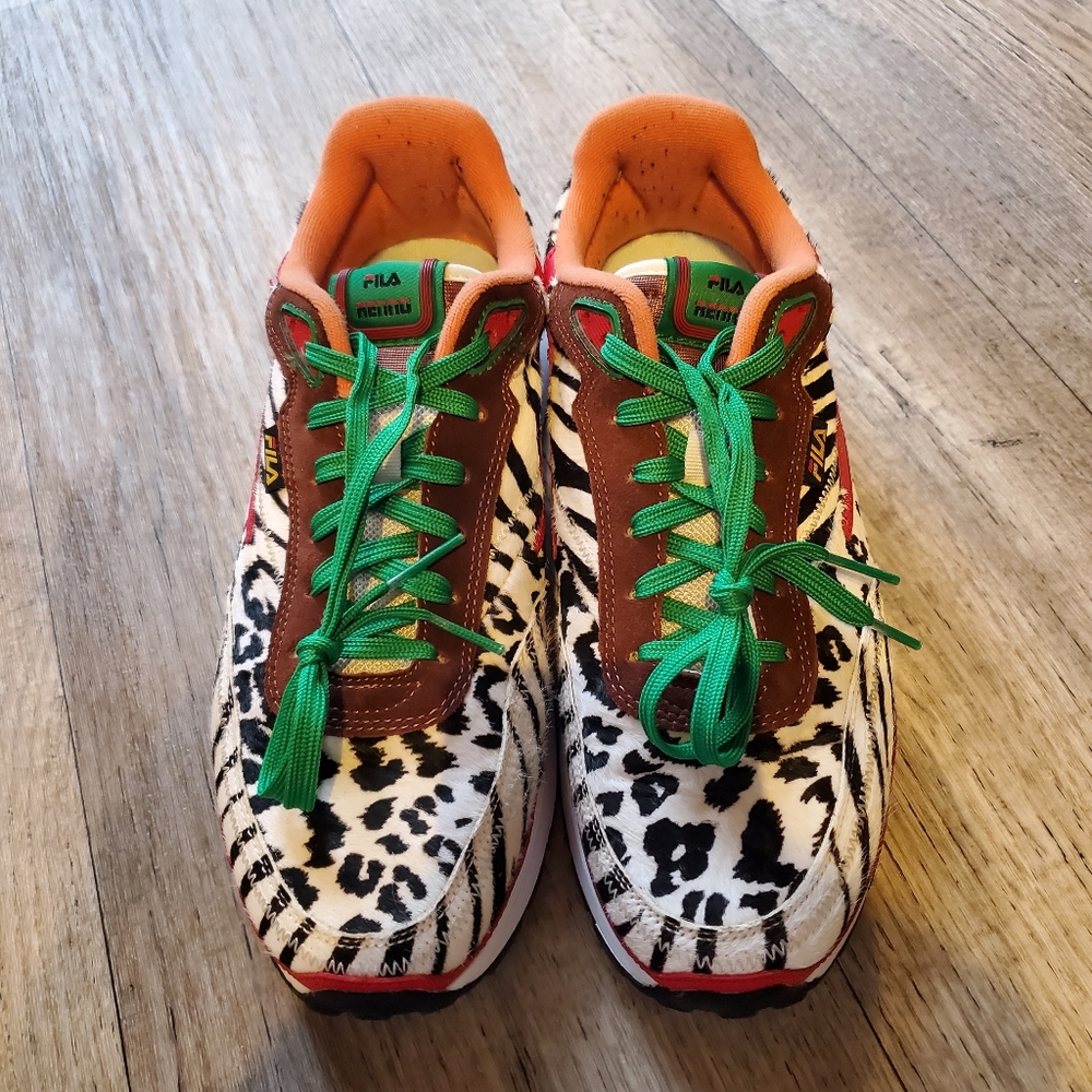 Fila Renno Zero Animal Lifestyle Sneakers Shoes Women's Size 11/Men's Size 9.5 - Picture 3 of 10